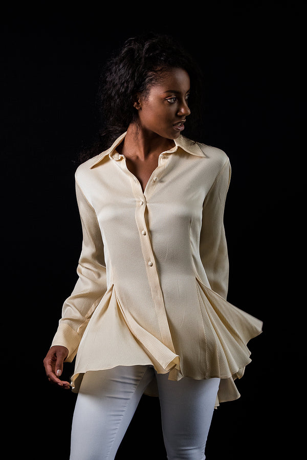 The Carmen Blouse