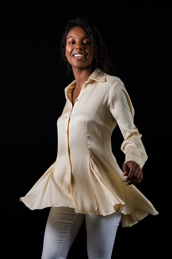 The Carmen Blouse