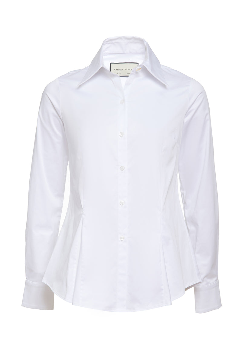 CHC Essentials - White Blouse