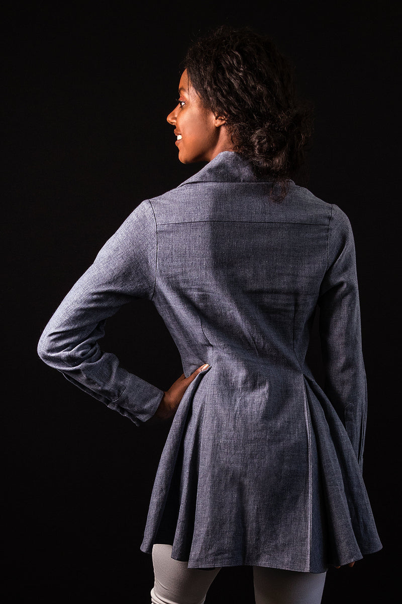 The Henry Blouse