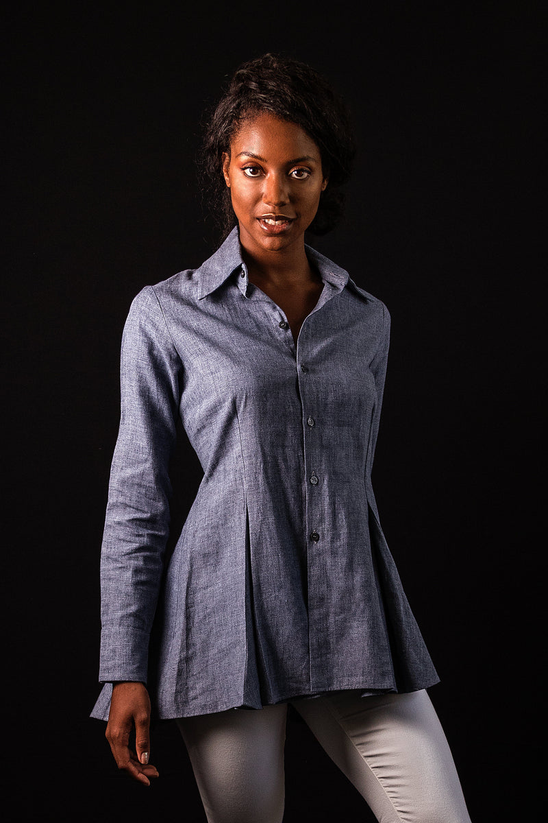 The Henry Blouse