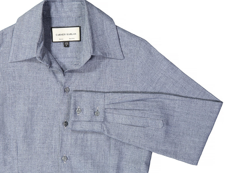 Henry Blouse Details